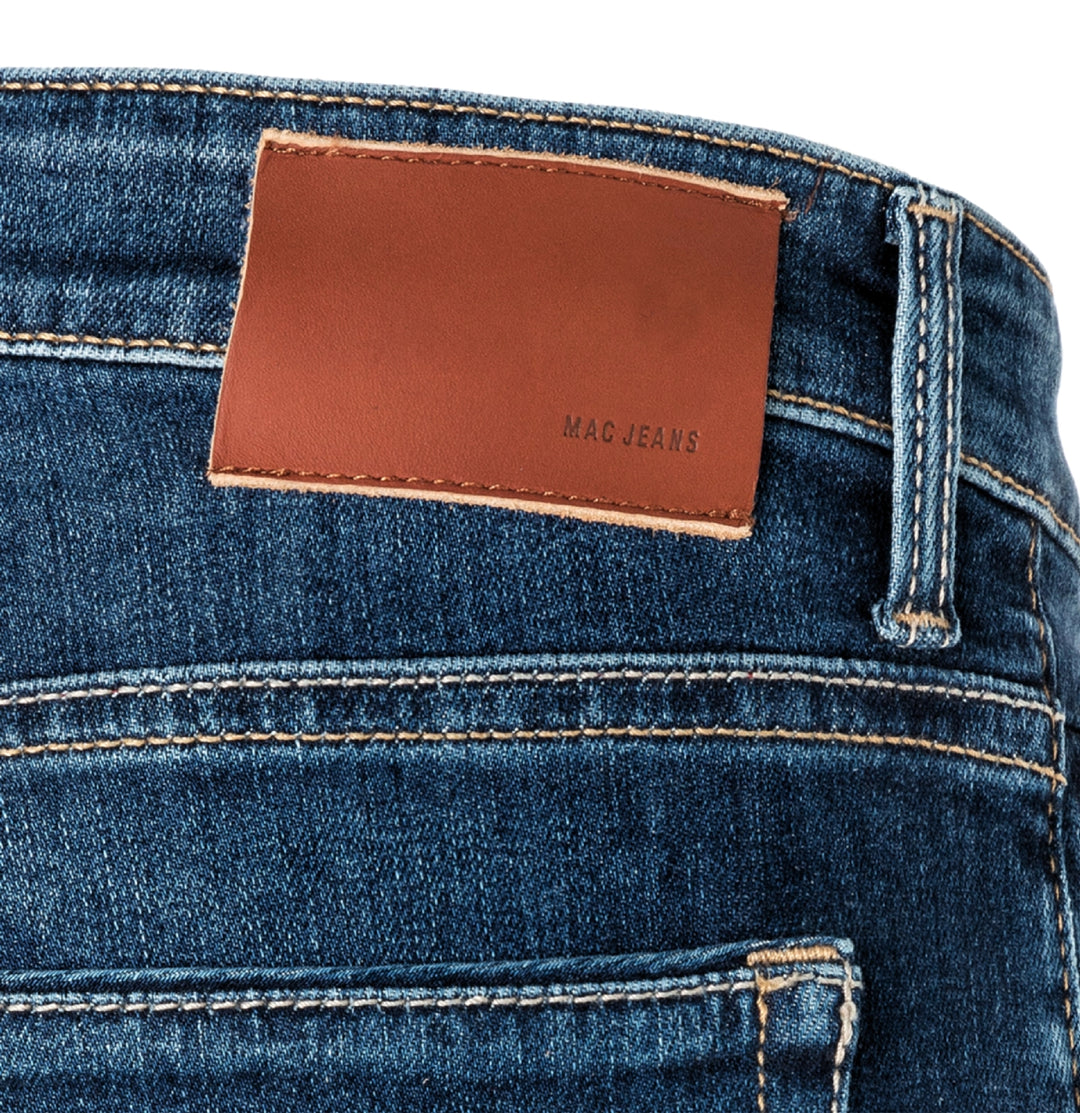 Jean Mac Jeans Danni Barrel Light Authentic Denim