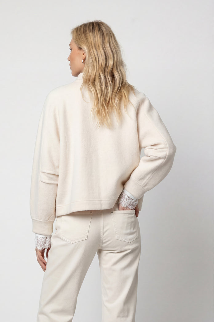 Monari Cardigan with Patch Pockets