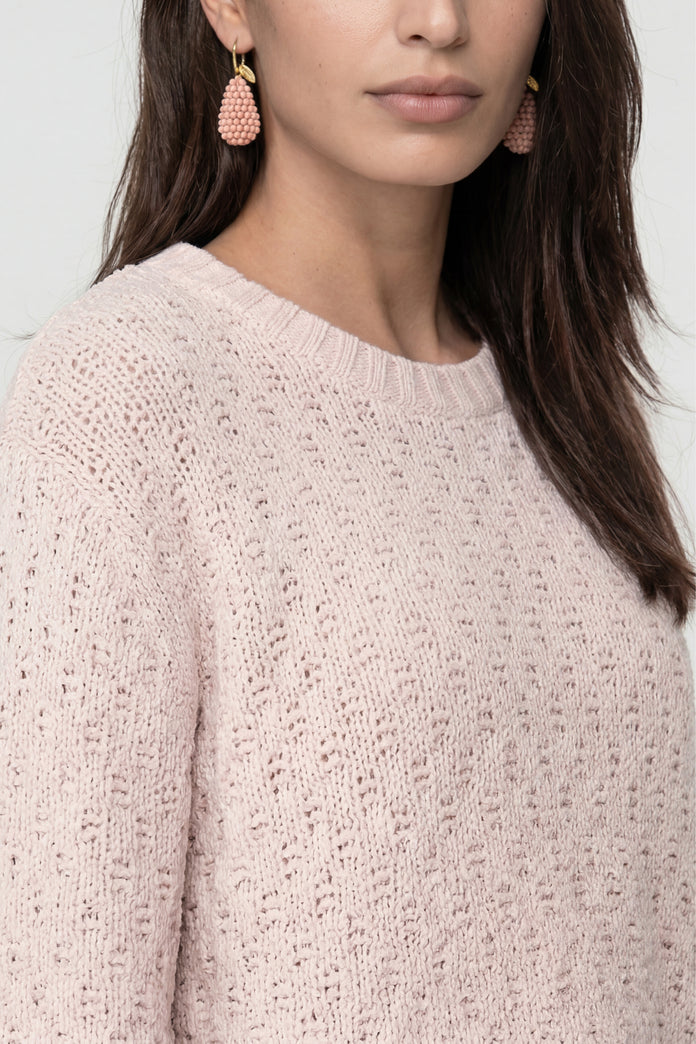 Monari Knitted Jumper with Ajour Structure
