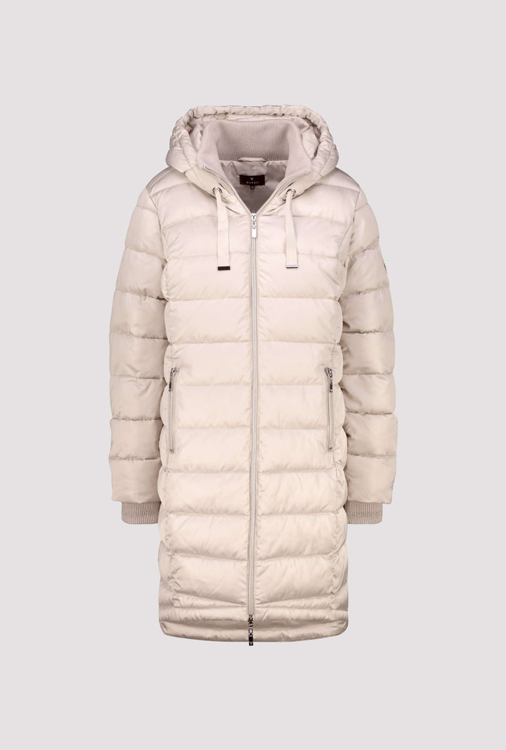 Monari Quilted Cappuccino Coat