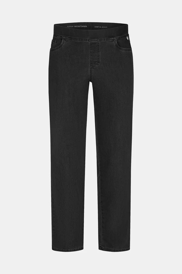 Jean noir slim Anna Montana Angelika Jump In 
