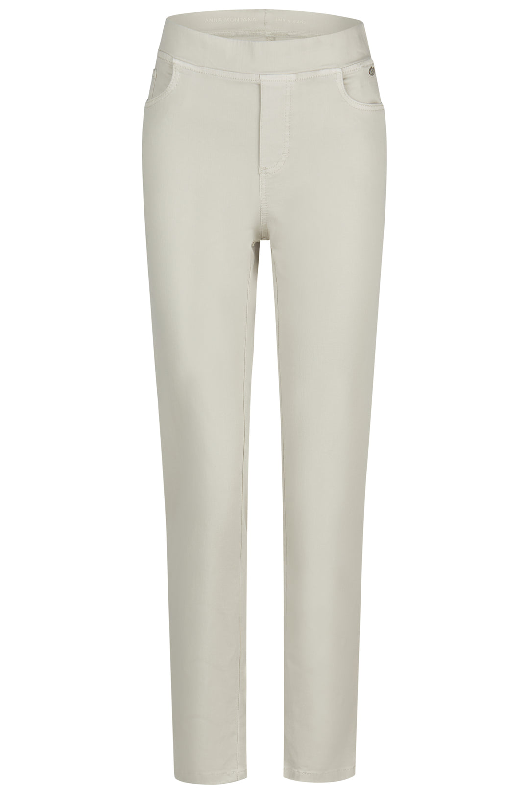 Jean en lin coupe slim Anna Montana Angelika Jump In 