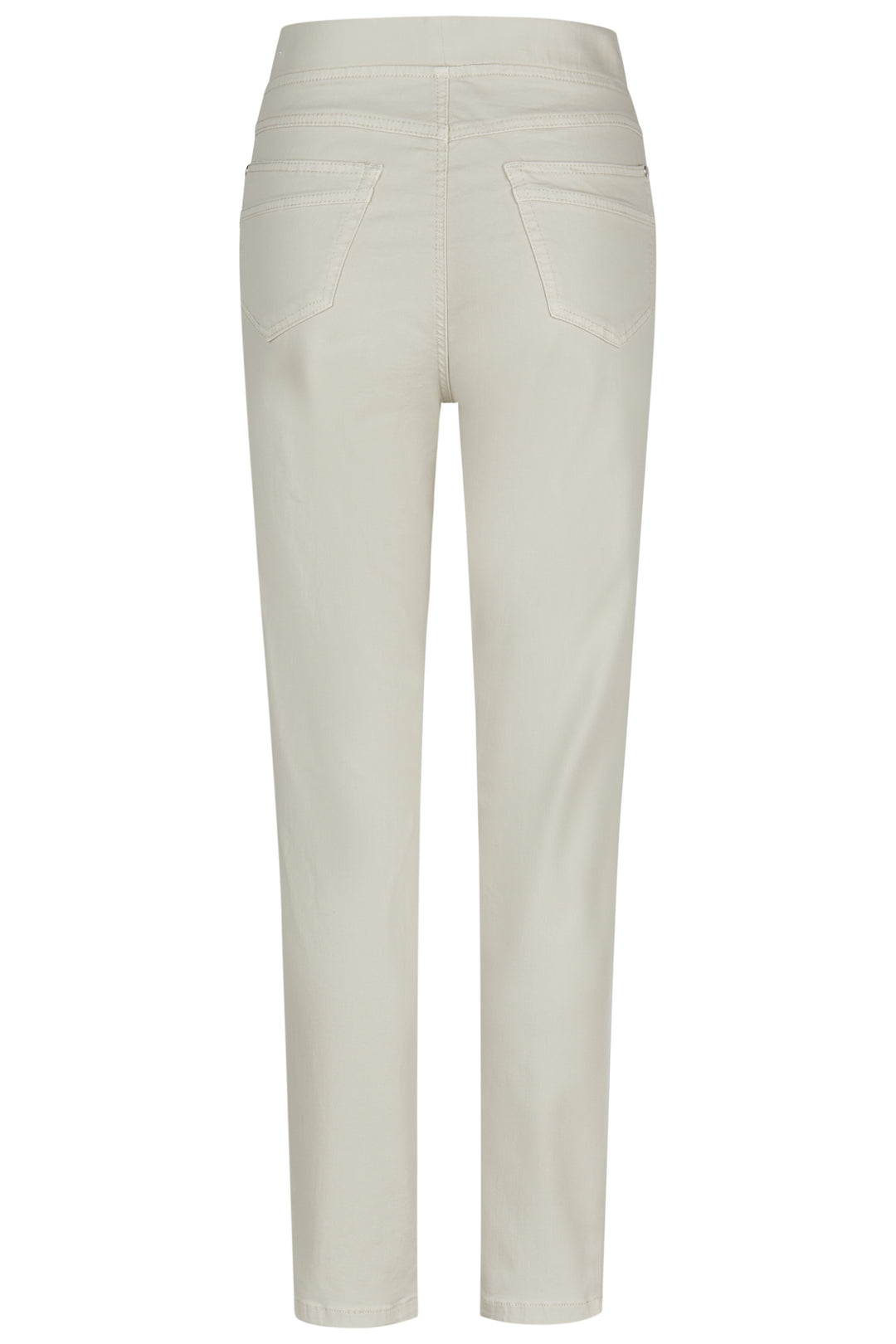 Jean en lin coupe slim Anna Montana Angelika Jump In 