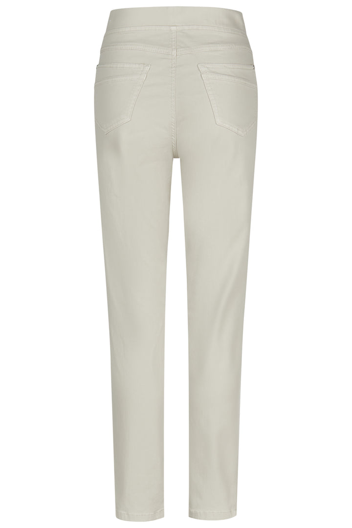 Jean en lin coupe slim Anna Montana Angelika Jump In 