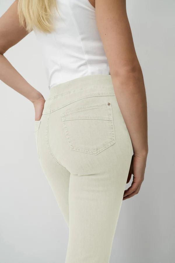 Jean en lin coupe slim Anna Montana Angelika Jump In 