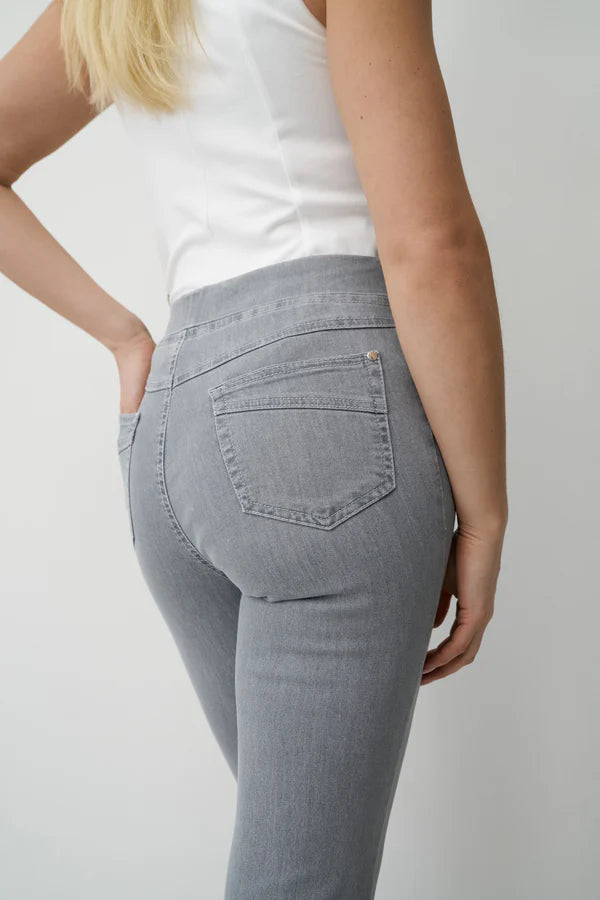 Jean en denim gris slim Anna Montana Angelika Jump In 