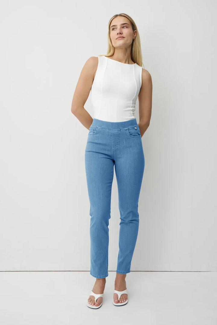 Jean slim Anna Montana Angelika Jump In Summerstone Denim Jeans 