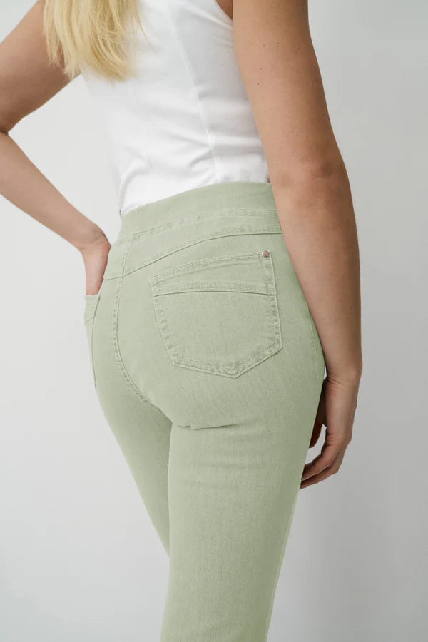 Jean Anna Montana Angelika Jump In Slim Fit en denim olive clair 