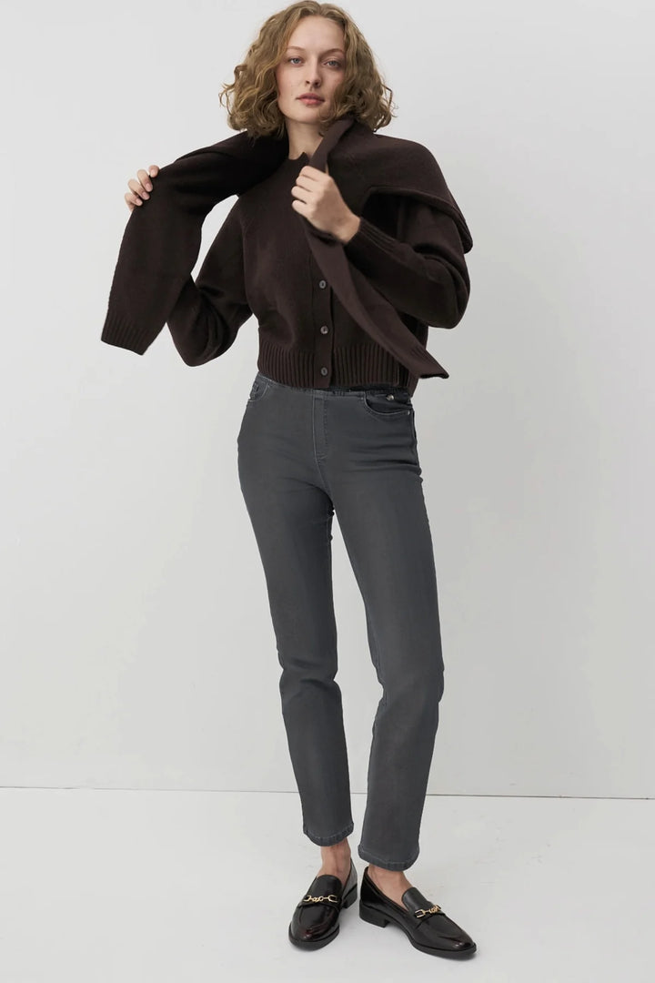 Jean slim gris Anna Montana Angelika Jump In 