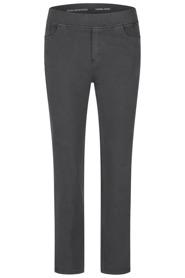 Jean slim gris Anna Montana Angelika Jump In 