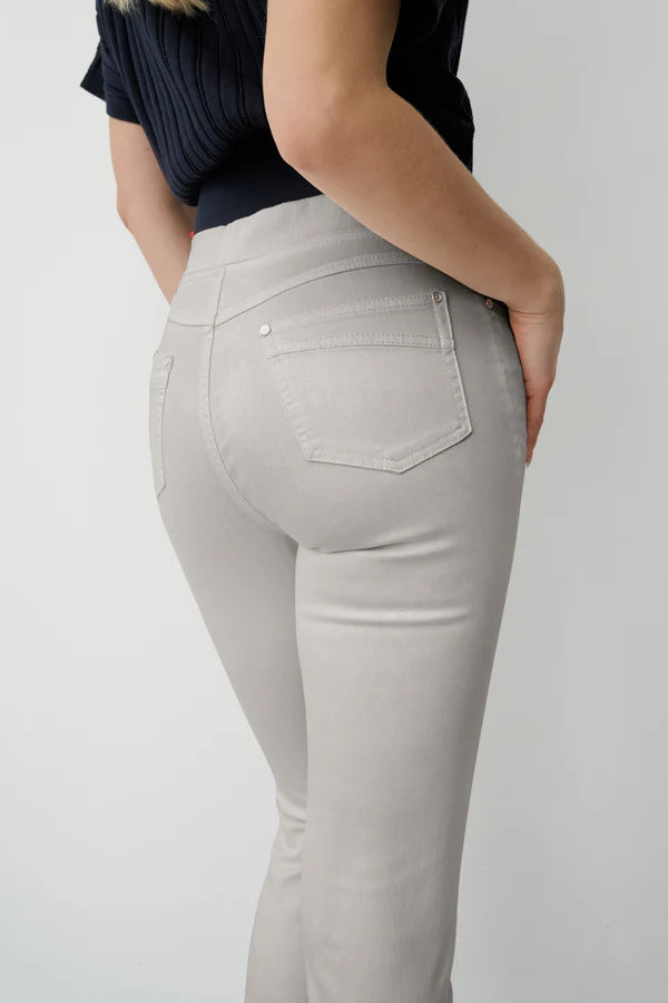 Jean slim 3/4 Anna Montana Linen Angelika