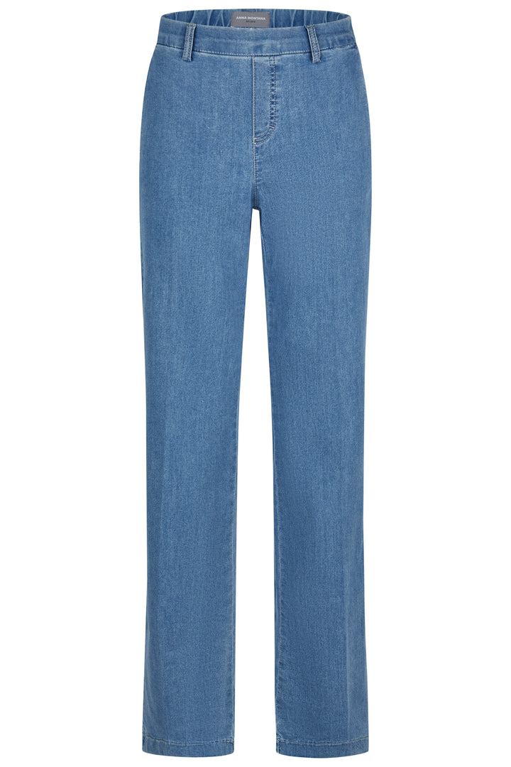 Jean Anna Montana Mila Wide Leg 31"L Flexi Summerstone 