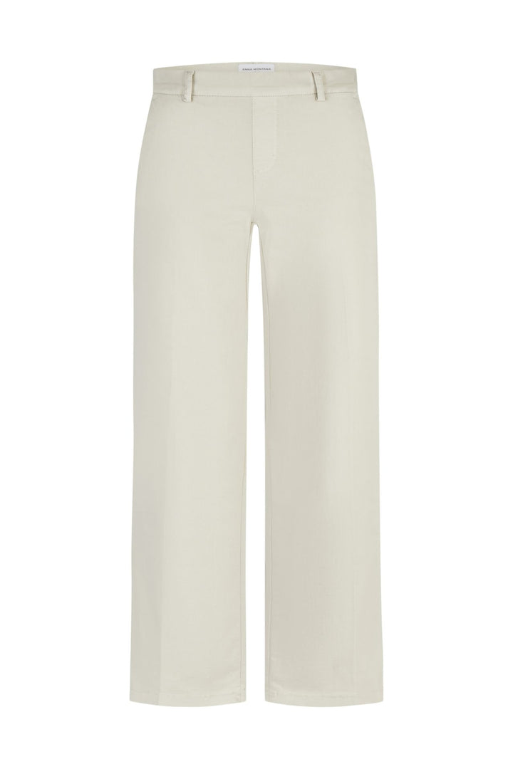 Anna Montana Mila Wide Leg 31"L Flexi Leinen Jeans 