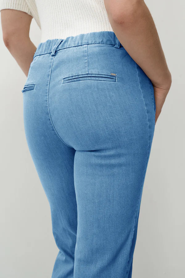 Jean Anna Montana Mila Wide Leg 31"L Flexi Summerstone 