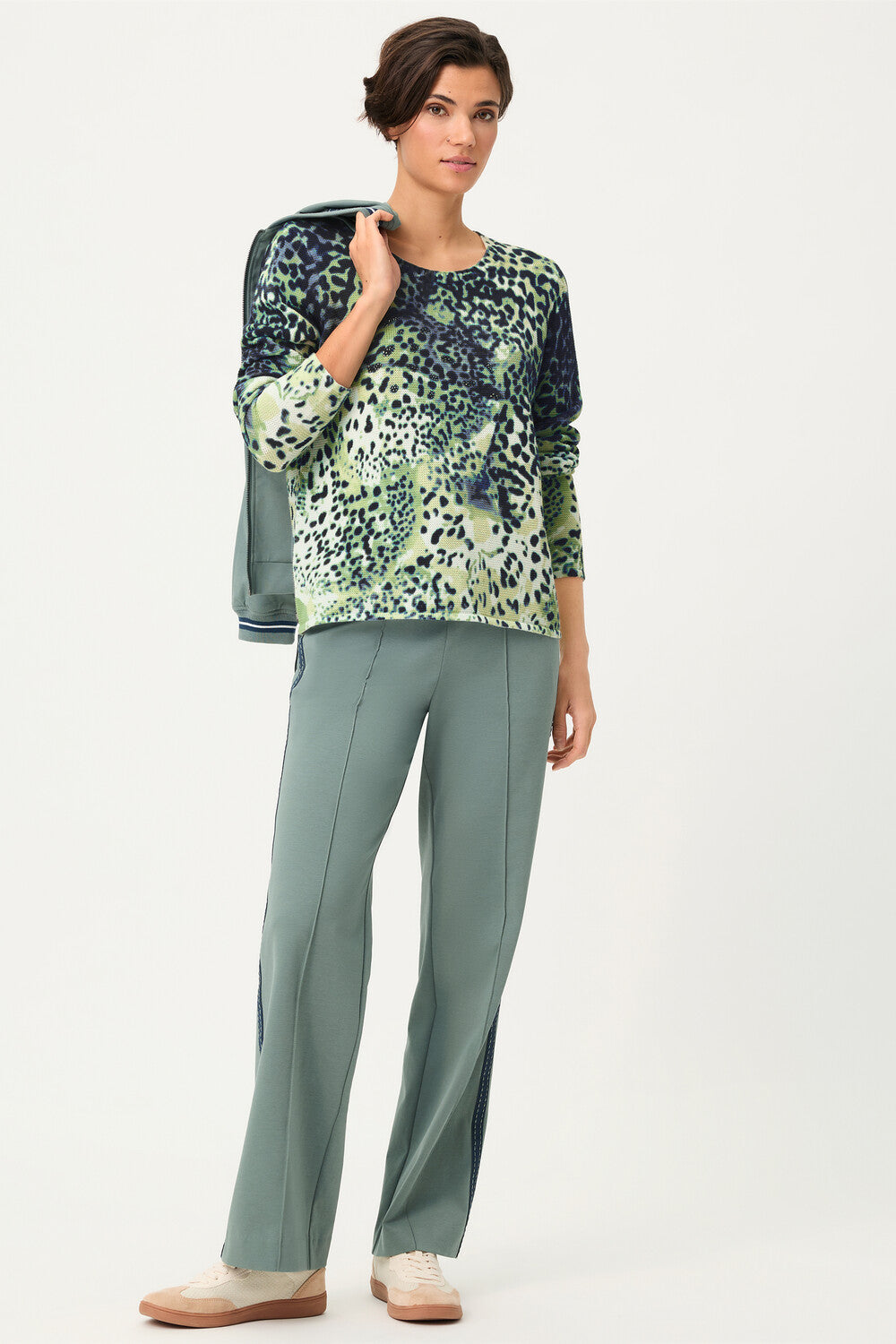 Haut imprimé Olsen Panneaux