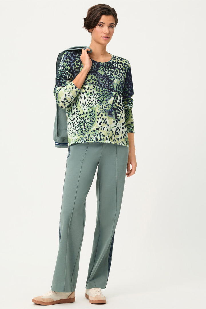 Haut imprimé Olsen Panneaux