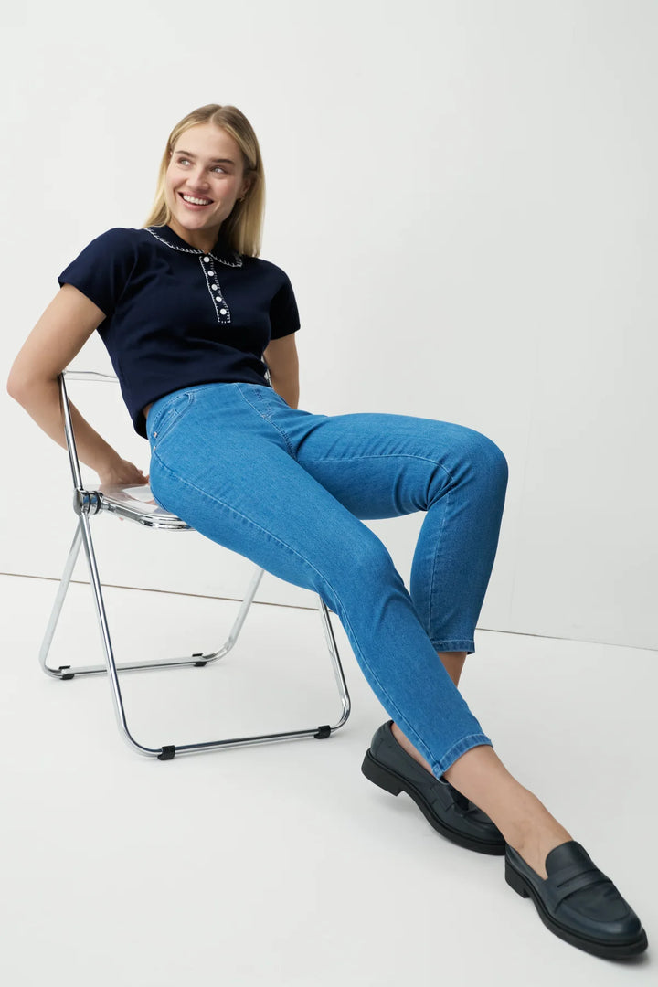 Jean Anna Montana Jump In Slim 7/8 Summerstone