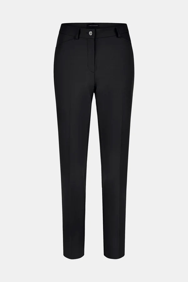 Pantalon slim noir Angelika d'Anna Montana 
