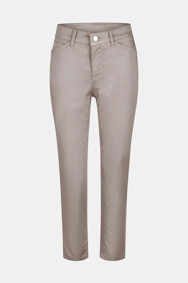 Pantalon Anna Montana Zurich Slim 7/8 couleur sable