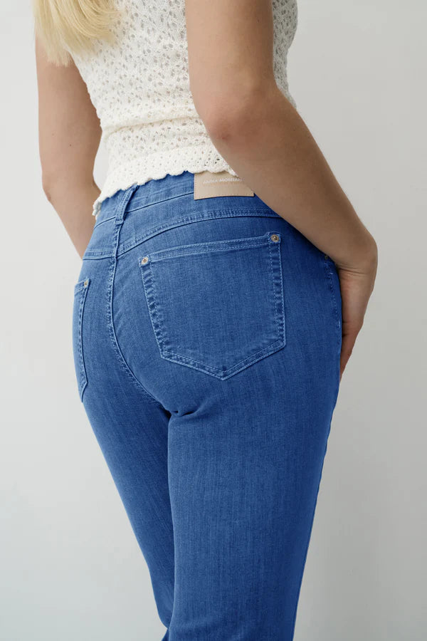 Jean évasé clair Anna Montana Finja 