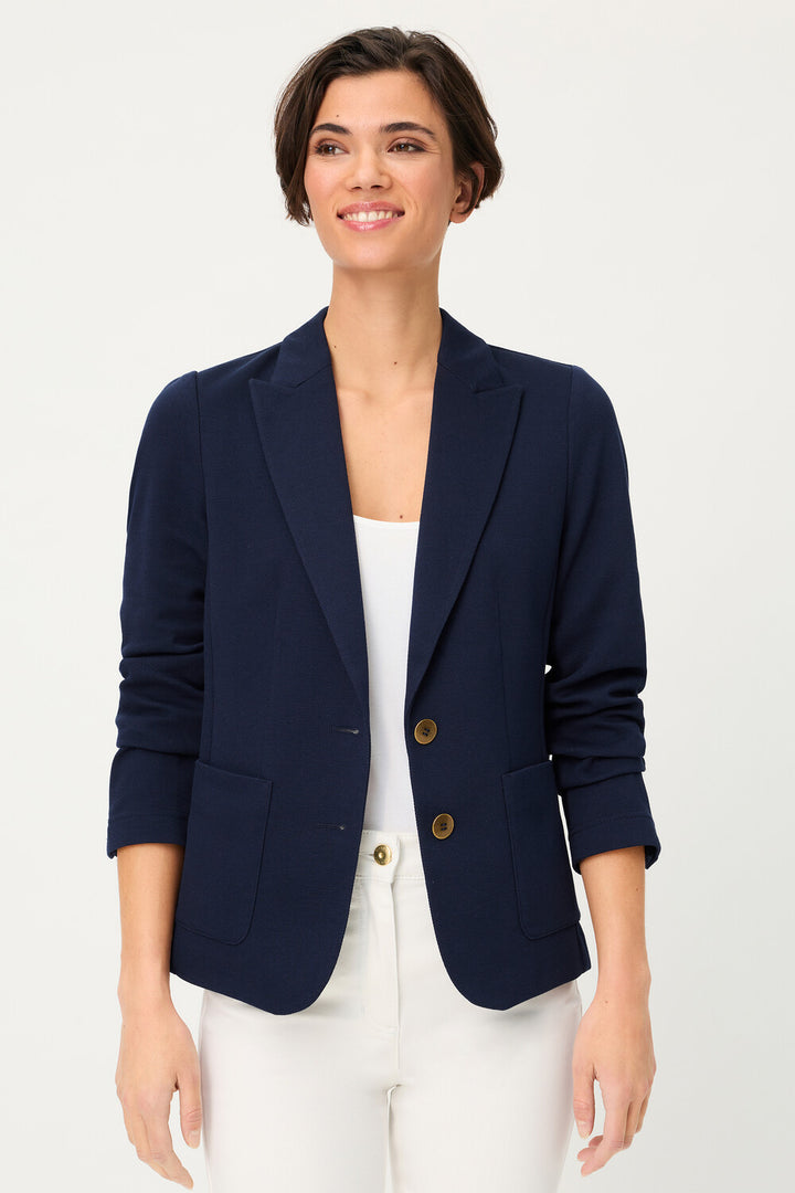Blazer bleu encre Olsen