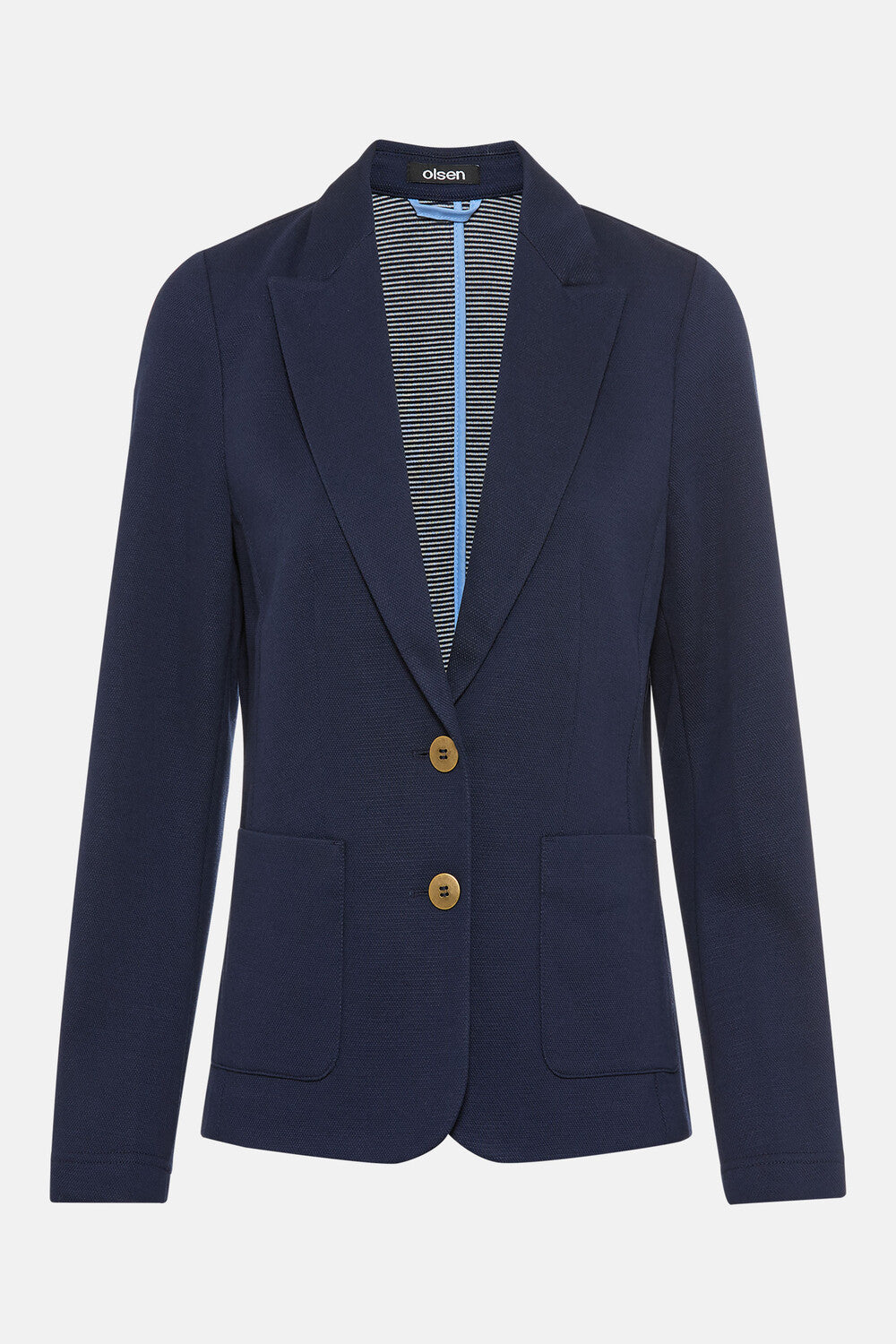 Blazer bleu encre Olsen
