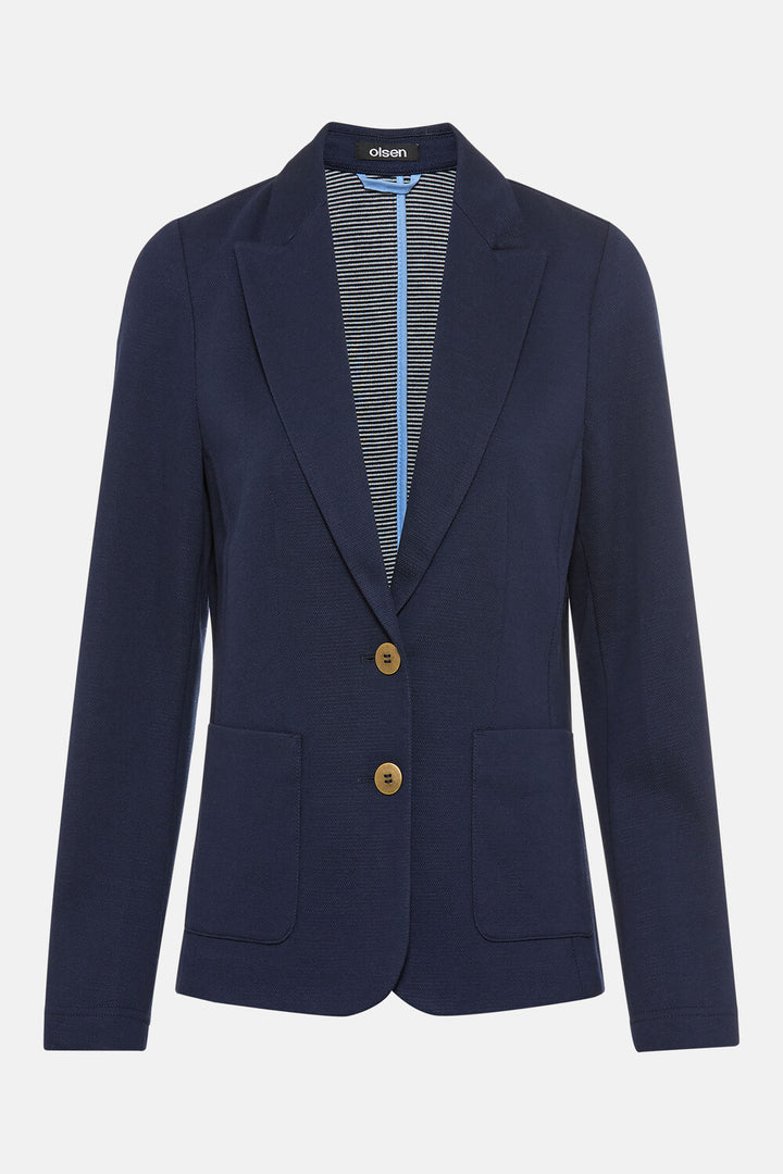 Blazer bleu encre Olsen