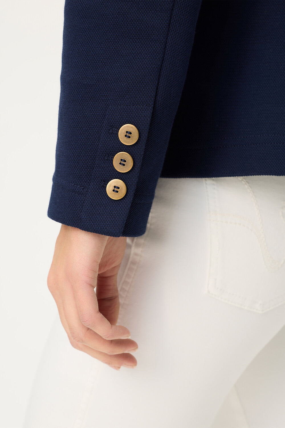 Blazer bleu encre Olsen