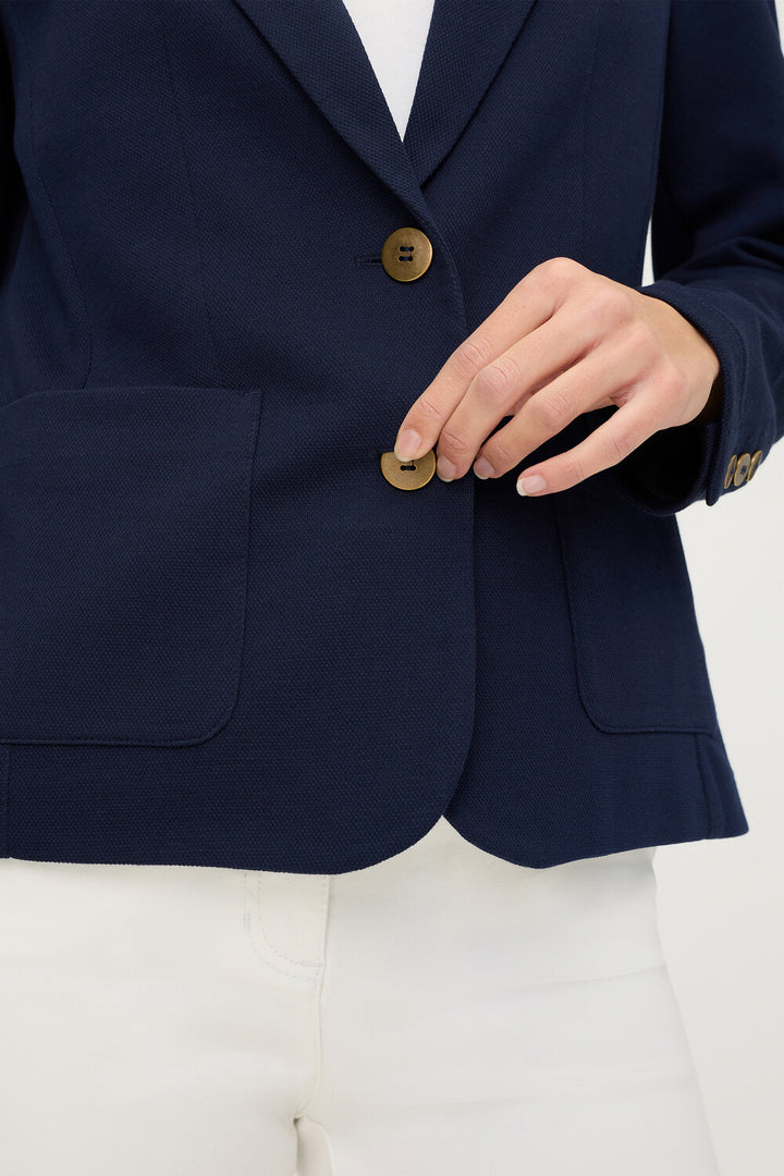 Blazer bleu encre Olsen