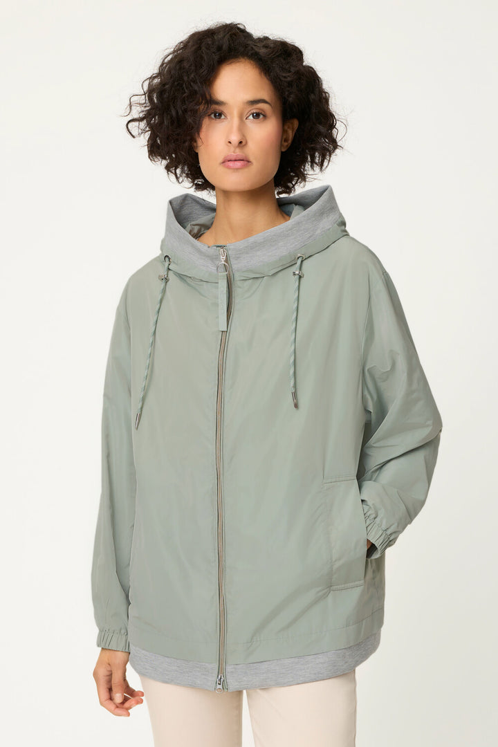 Veste de plongée à capuche verte Olsen