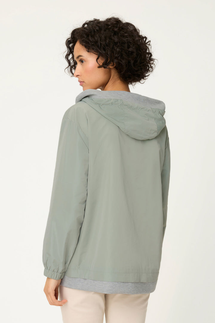 Veste de plongée à capuche verte Olsen