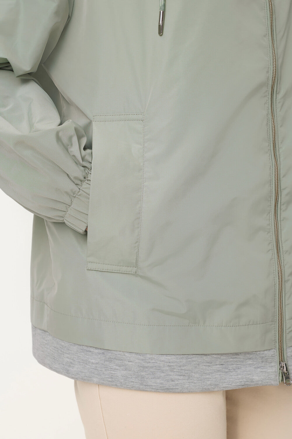 Veste de plongée à capuche verte Olsen