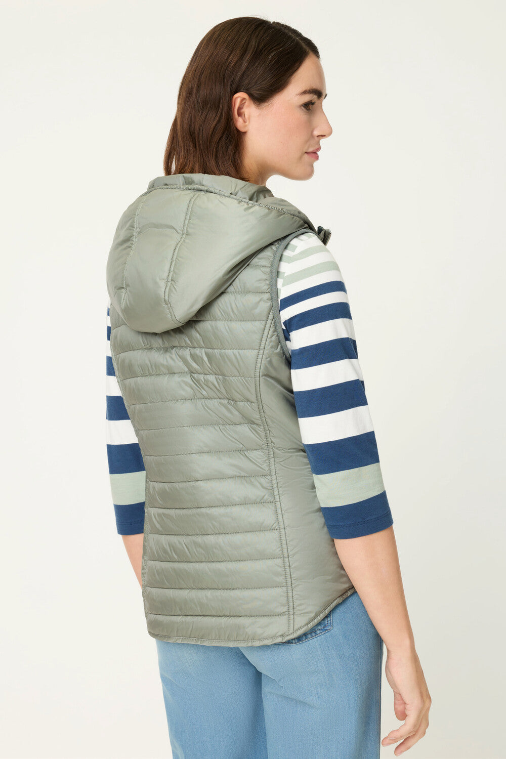 Gilet léger vert Olsen