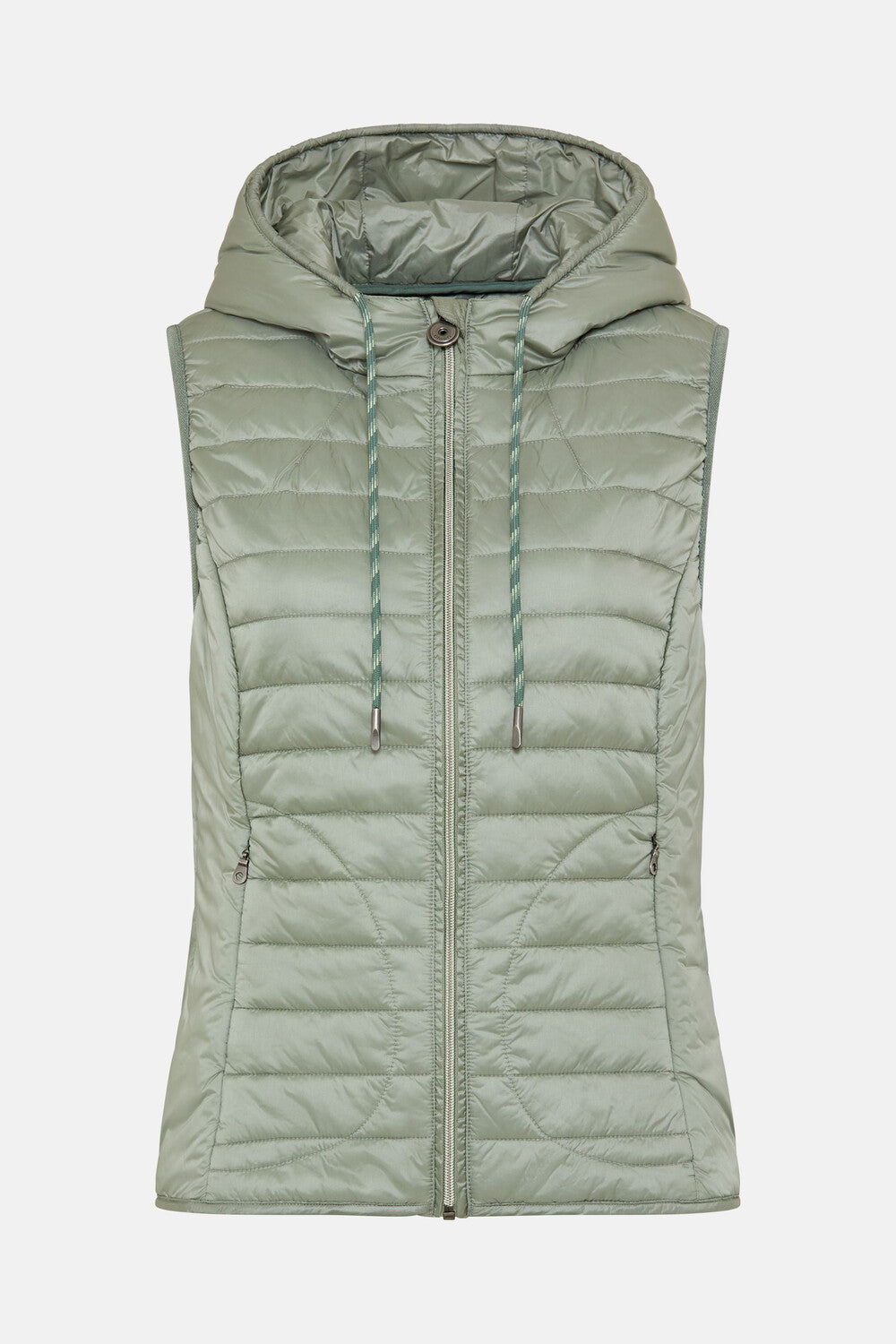 Gilet léger vert Olsen