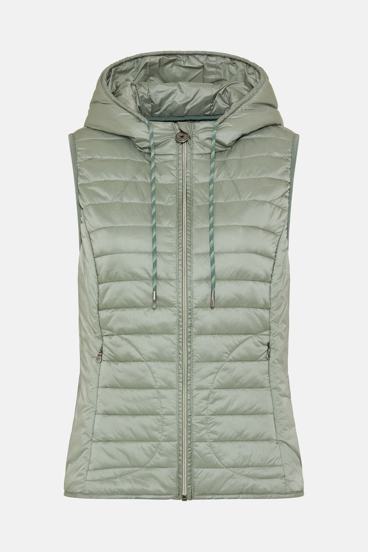 Gilet léger vert Olsen