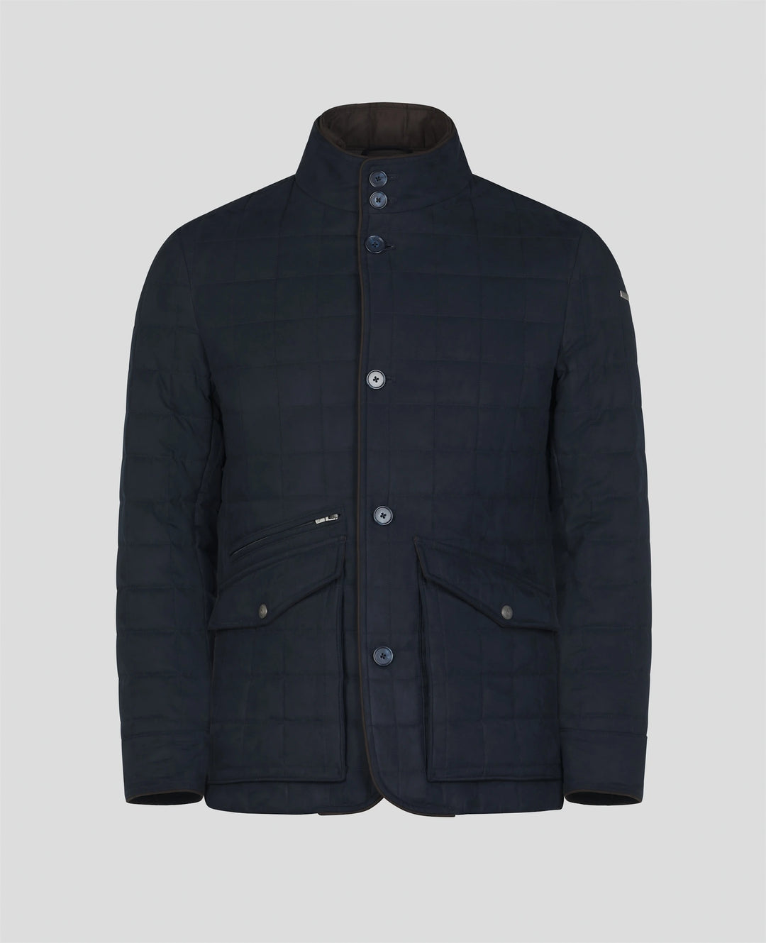 Magee Glenveigh Quilted Paddock Jacket, Navy