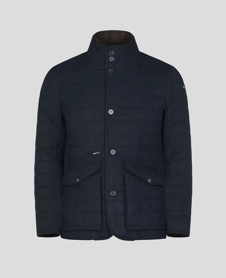 Magee Glenveigh Quilted Paddock Jacket, Navy