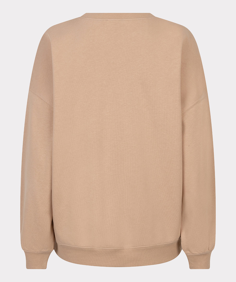 Pull imprimé EsQualo Sand « Chicago »