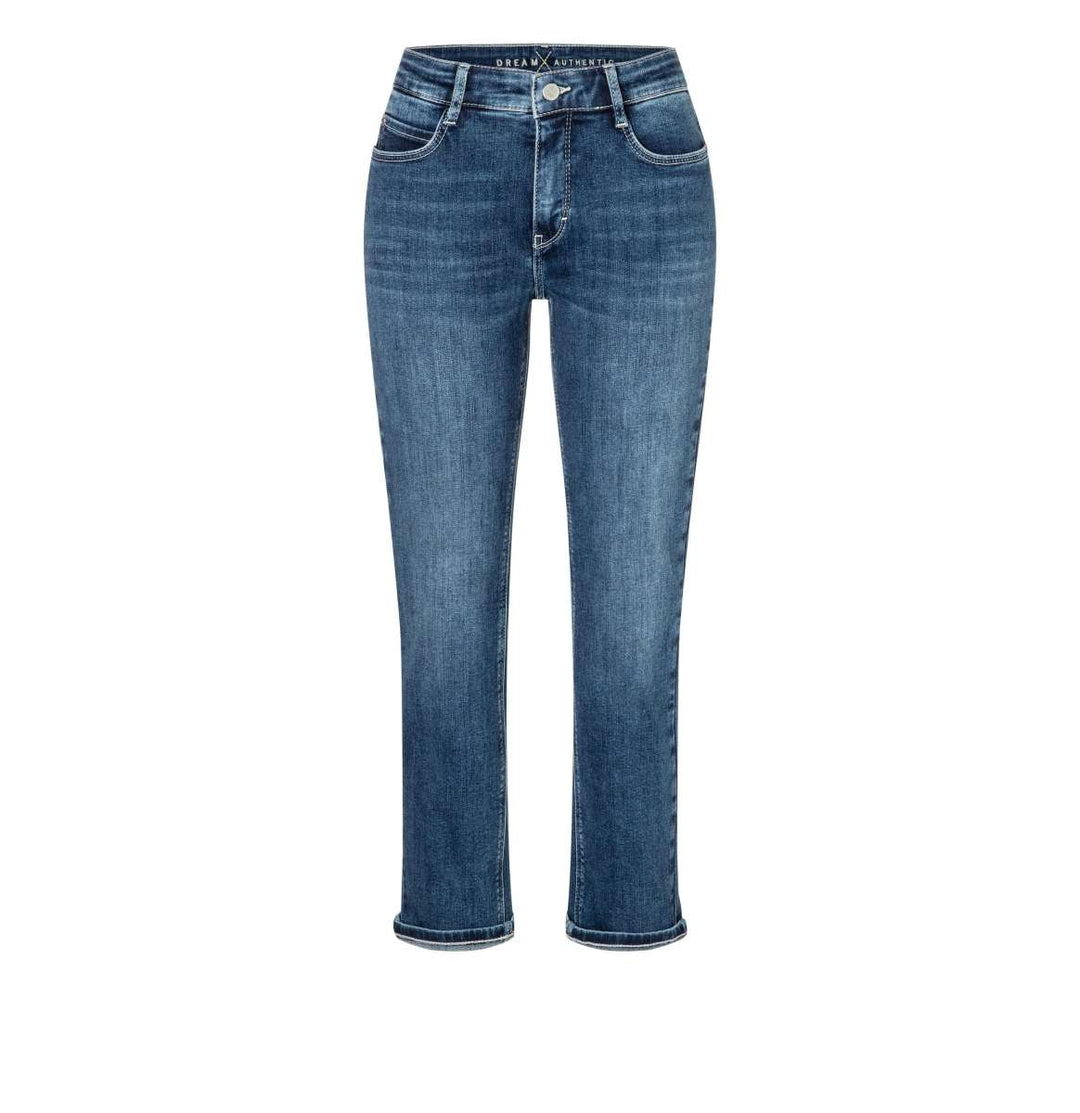 Jean Mac Jeans Dream Wide bleu moyen délavé Dream Wonder Light Denim