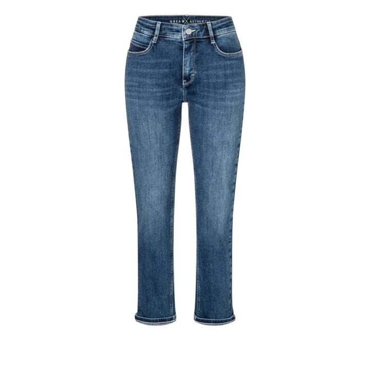 Jean Mac Jeans Dream Wide bleu moyen délavé Dream Wonder Light Denim