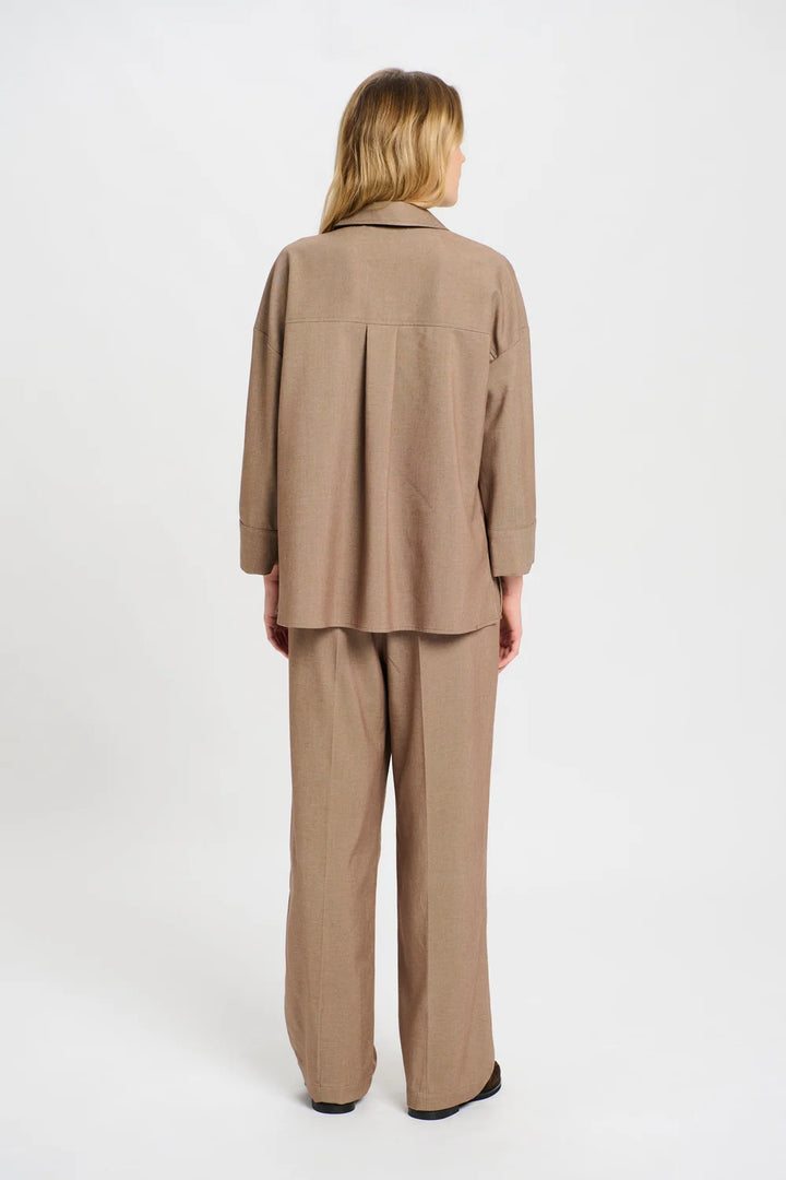 Costamani Dolly Shirt, Dark Sand