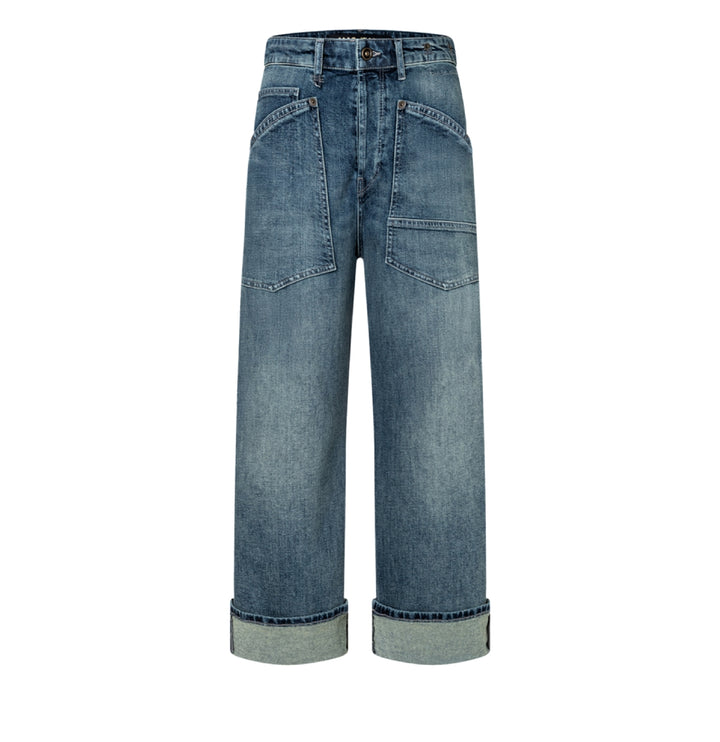 Jean Mac Jeans Danni Barrel Light Authentic Denim