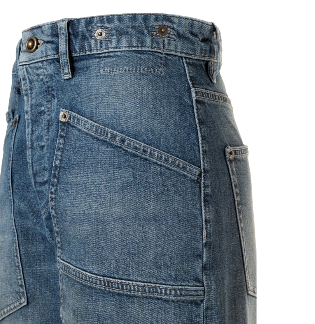 Jean Mac Jeans Danni Barrel Light Authentic Denim