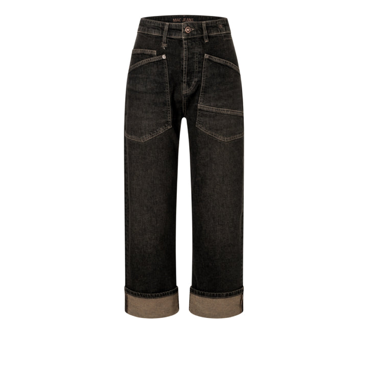 Jean Mac Jeans Danni Barrel Light Authentic Denim