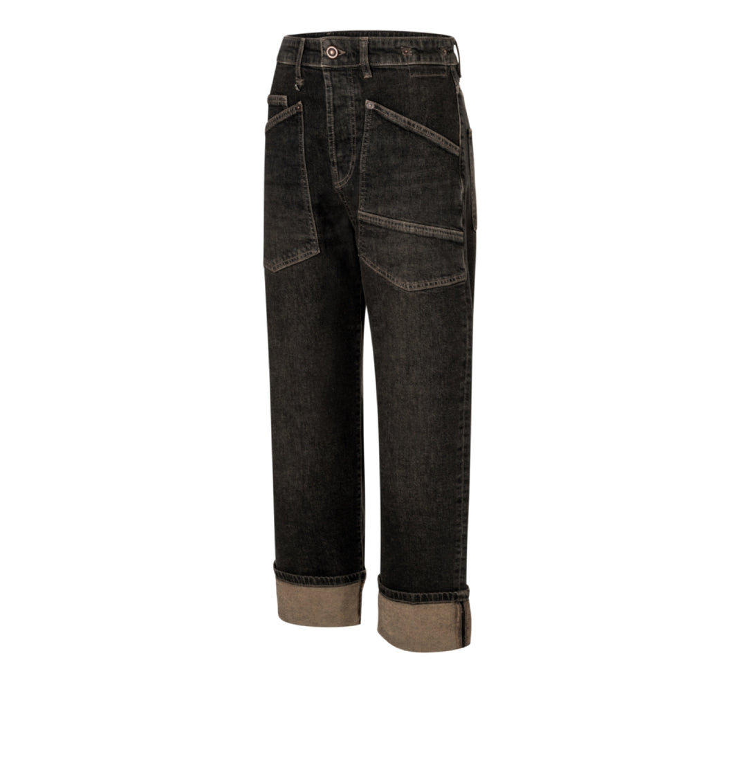 Jean Mac Jeans Danni Barrel Light Authentic Denim