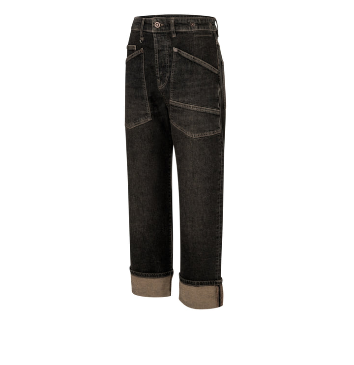 Jean Mac Jeans Danni Barrel Light Authentic Denim