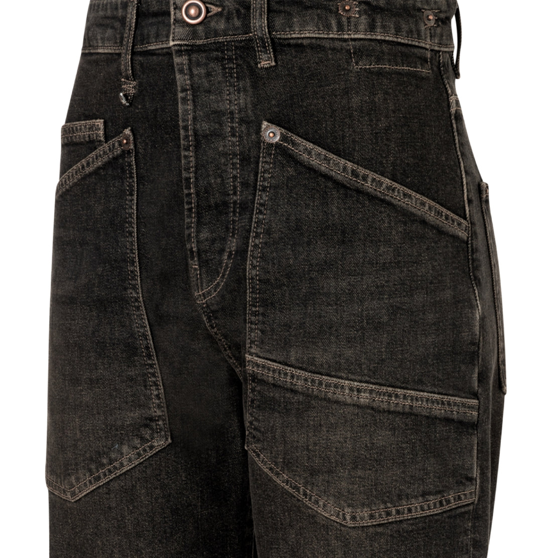 Jean Mac Jeans Danni Barrel Light Authentic Denim