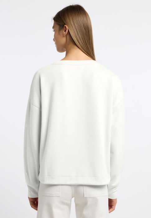 Sweat-shirt blanc cassé Frieda & Freddies 