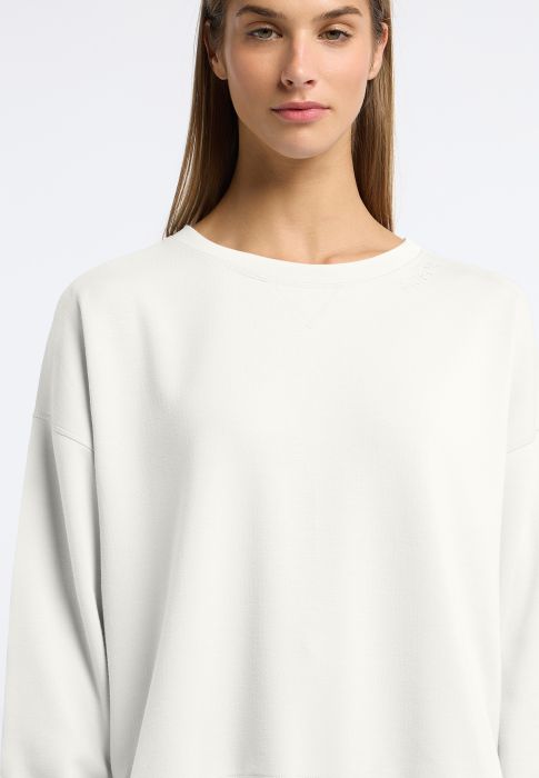 Sweat-shirt blanc cassé Frieda & Freddies 