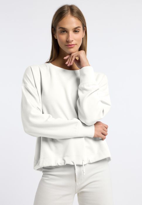 Sweat-shirt blanc cassé Frieda & Freddies 